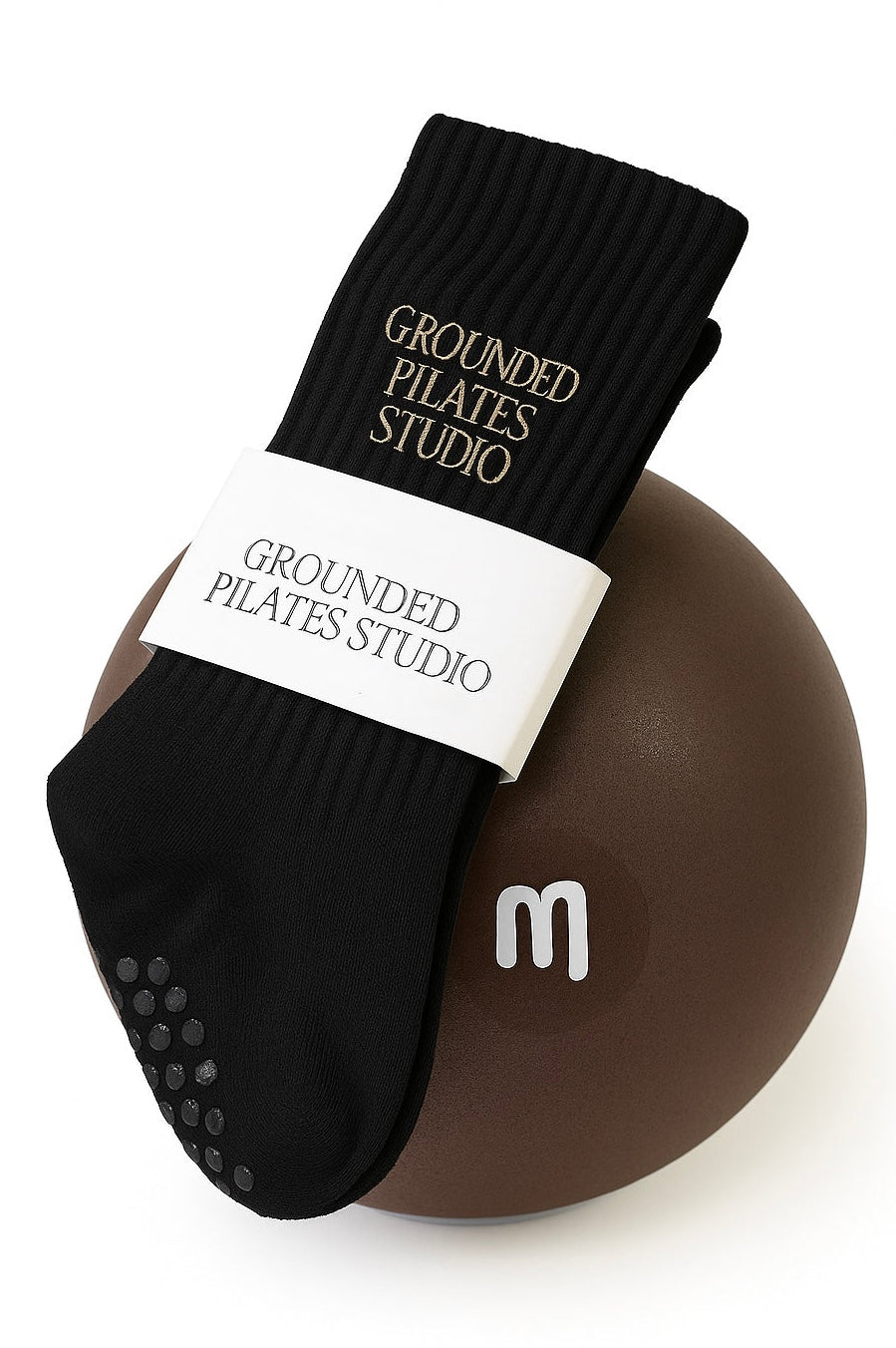 Grounded Grip Socks - Black