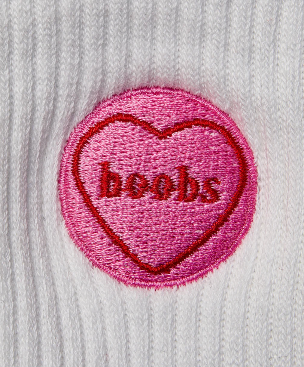 MoveActive Grip Socks - I heart Boobs
