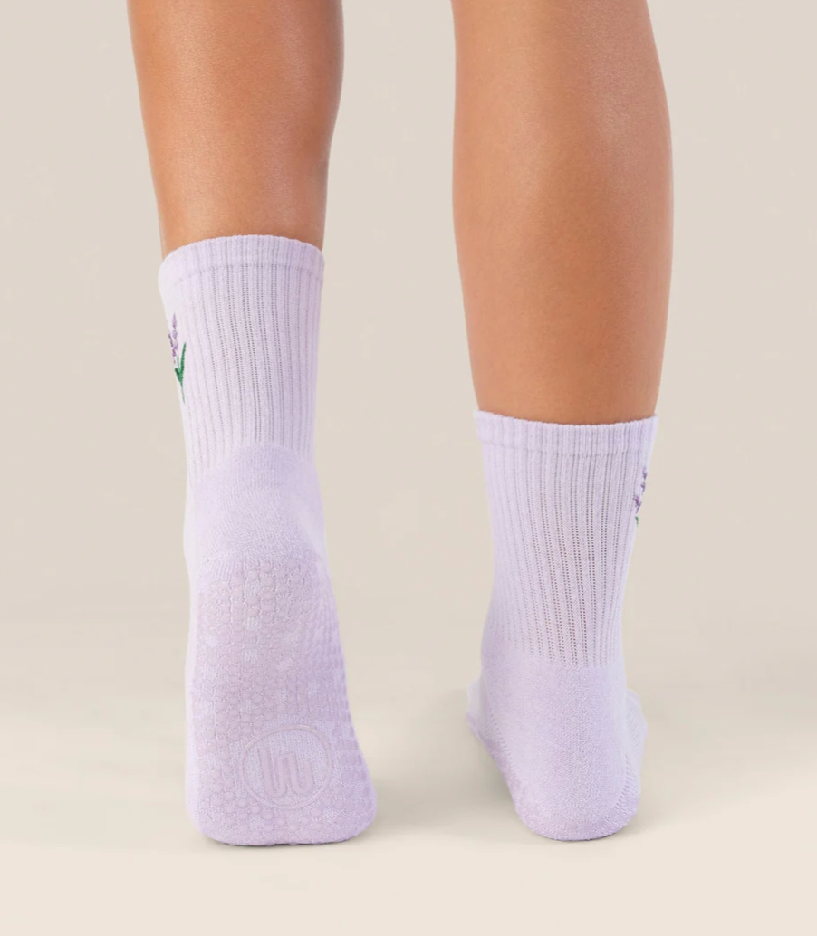 MoveActive Grip socks - Lavender Haze