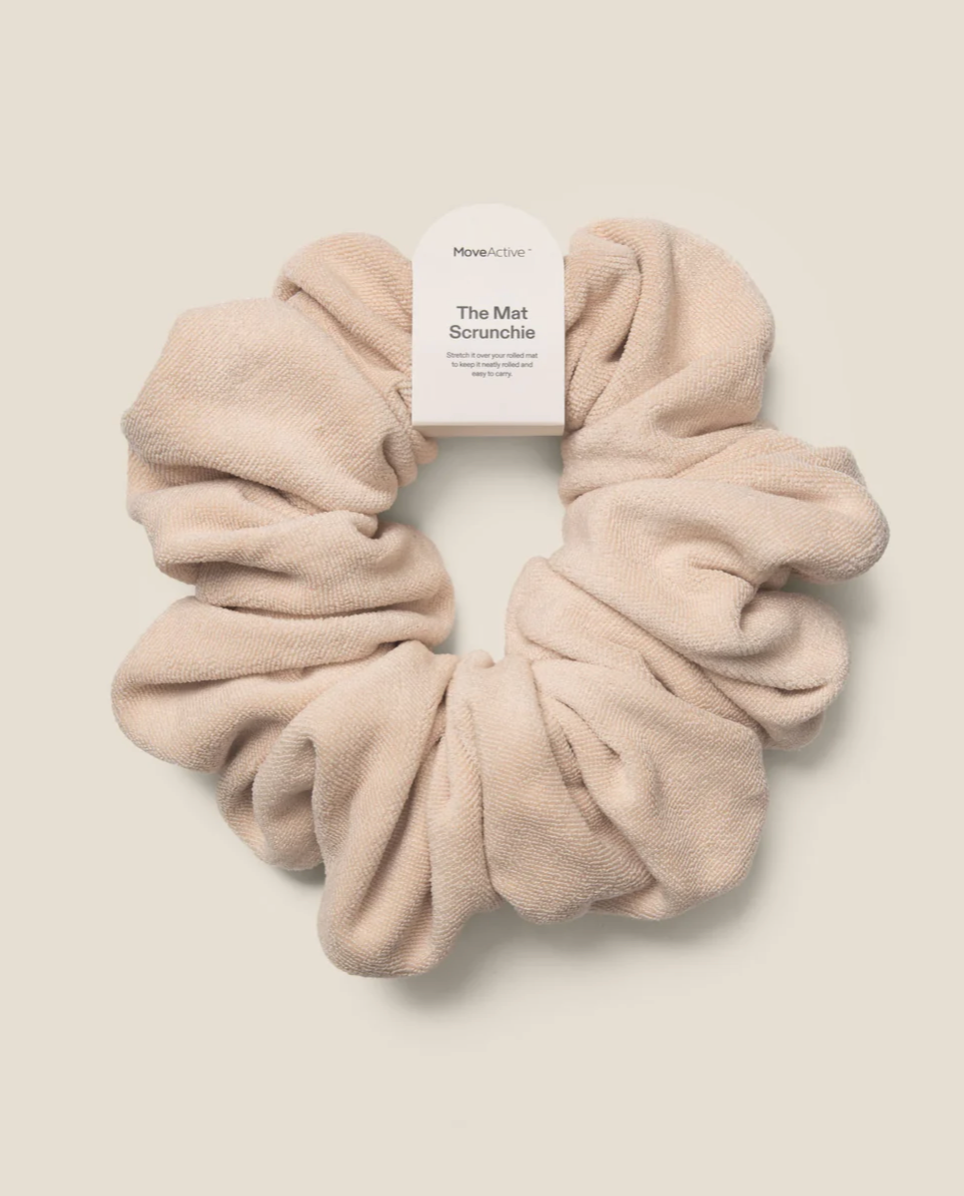 Mat Scrunchie - Almond