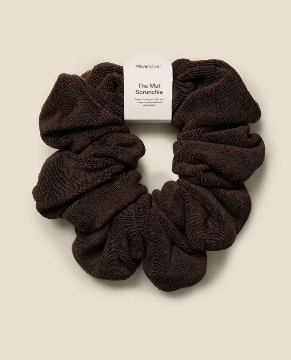 Mat Scrunchie - Espresso